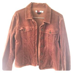 Corduroy Jacket